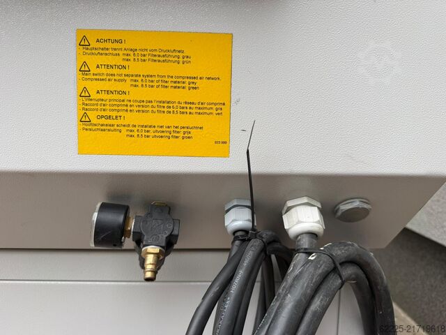 Système d'extraction mobile, dépoussiéreur ALKO AL-KO Mobil Power JET 300