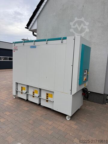 Système d'extraction mobile, dépoussiéreur ALKO AL-KO Mobil Power JET 300