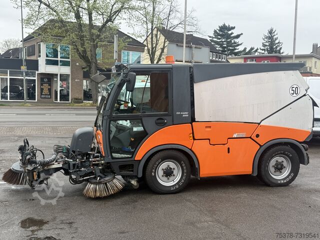 Wegwerker Hako Citymaster 2000 3.Besen HD-Pumpe+Service NEU+1.Hand