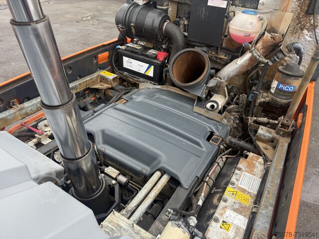 Wegwerker Hako Citymaster 2000 3.Besen HD-Pumpe+Service NEU+1.Hand