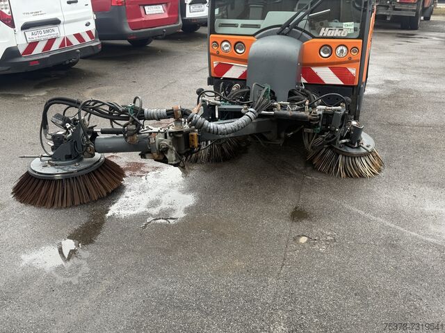 Wegwerker Hako Citymaster 2000 3.Besen HD-Pumpe+Service NEU+1.Hand