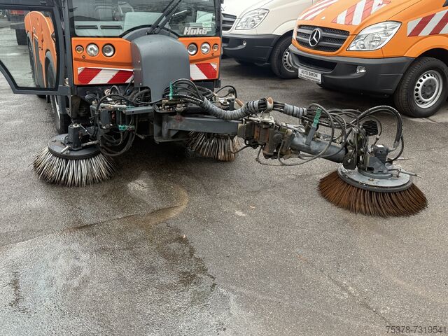 Wegwerker Hako Citymaster 2000 3.Besen HD-Pumpe+Service NEU+1.Hand