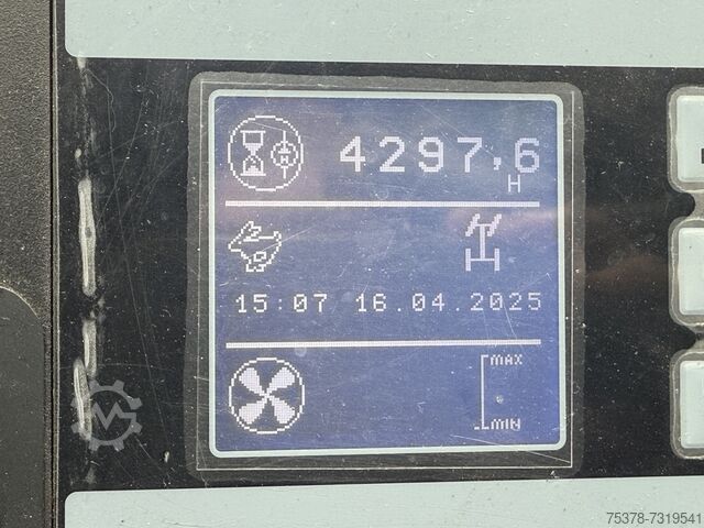 Wegwerker Hako Citymaster 2000 3.Besen HD-Pumpe+Service NEU+1.Hand