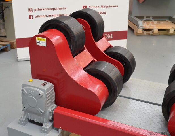 Self-aligning weld-on turners VAPM-10Tn