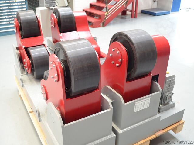 Self-aligning weld-on turners VAPM-10Tn