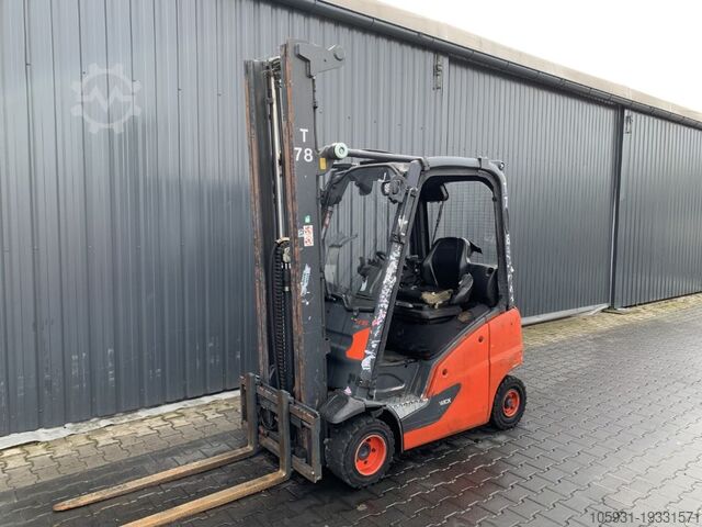 Stivuitoare GPL Linde H16T-01