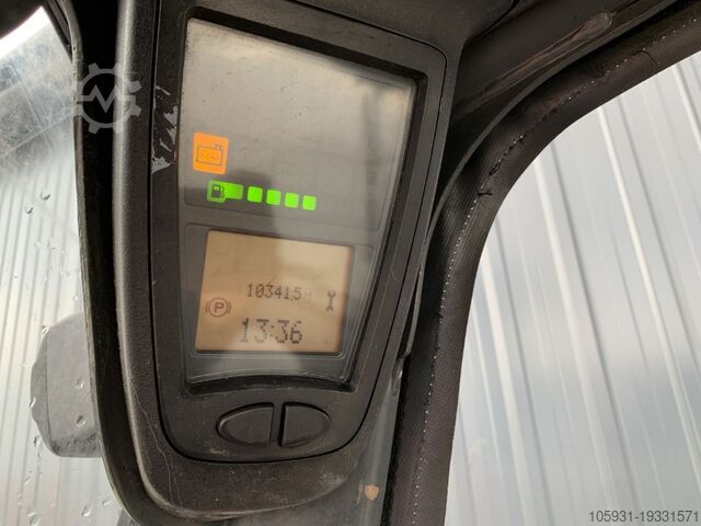 Stivuitoare GPL Linde H16T-01