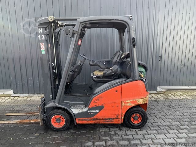 LPG-vorkheftruck Linde H14T-01