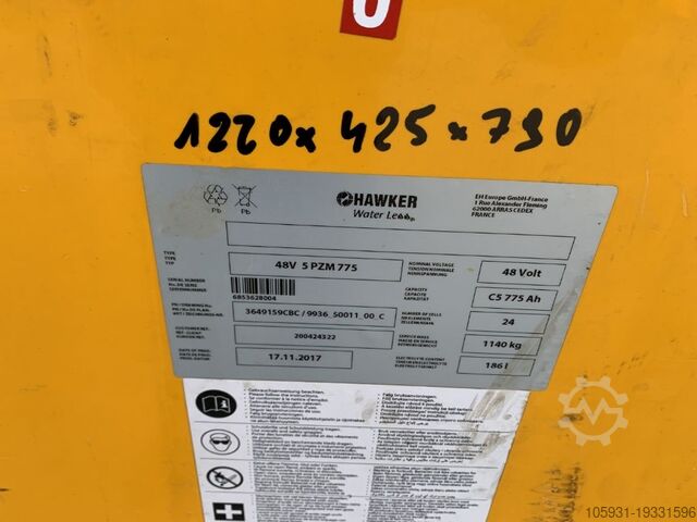 Ajunge la camion Jungheinrich ETVC16