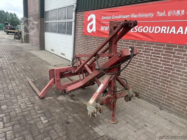 Ronde balenklem Balen stapellaar