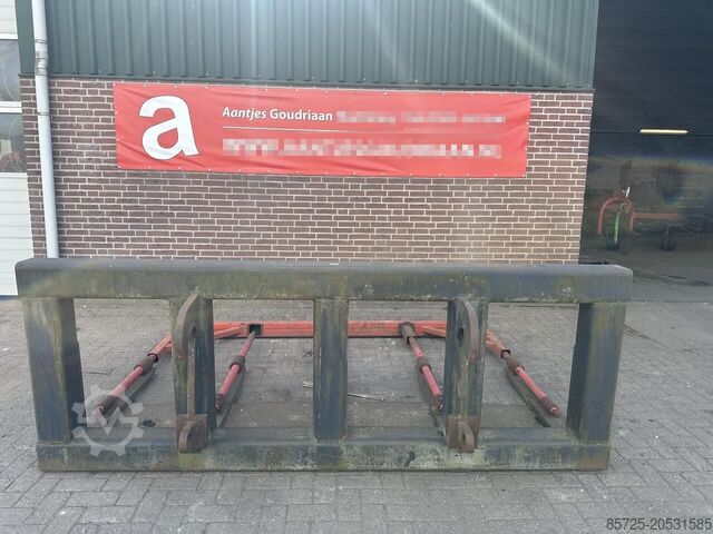 Ronde balenklem  Tandenbak