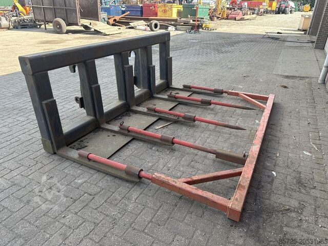 Ronde balenklem  Tandenbak