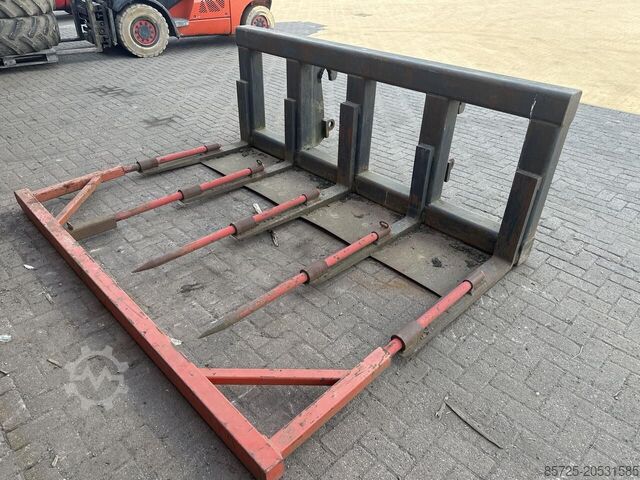 Ronde balenklem Tandenbak