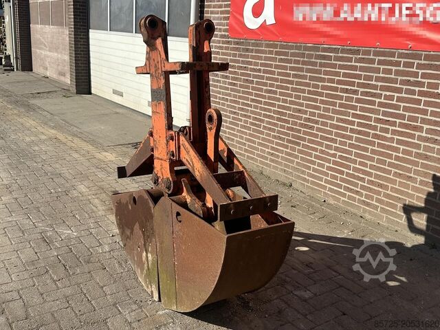 Greifer Schalen voor Atlas knijper - Gebruikt