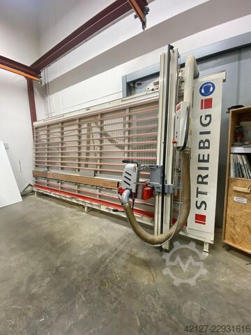 Vertikalna panelna testera Striebig COMPACT 6220