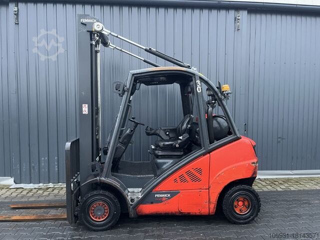 LPG -gaffeltruckar Linde H25T-02