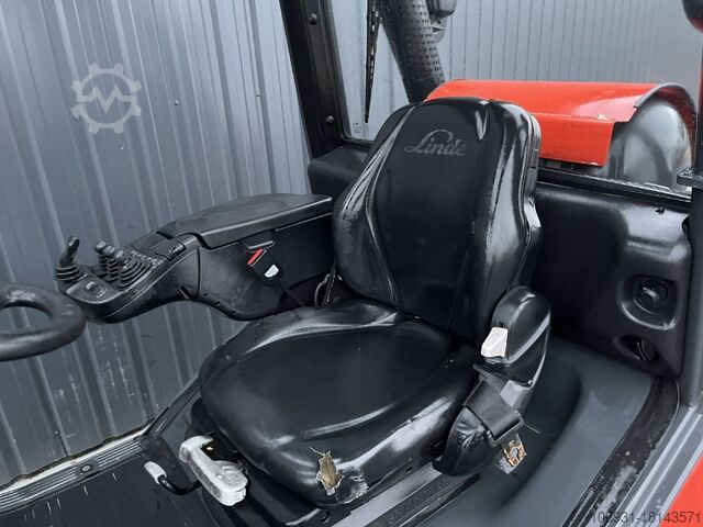 Περονοφόρα ανυψωτικά LPG Linde H25T-02