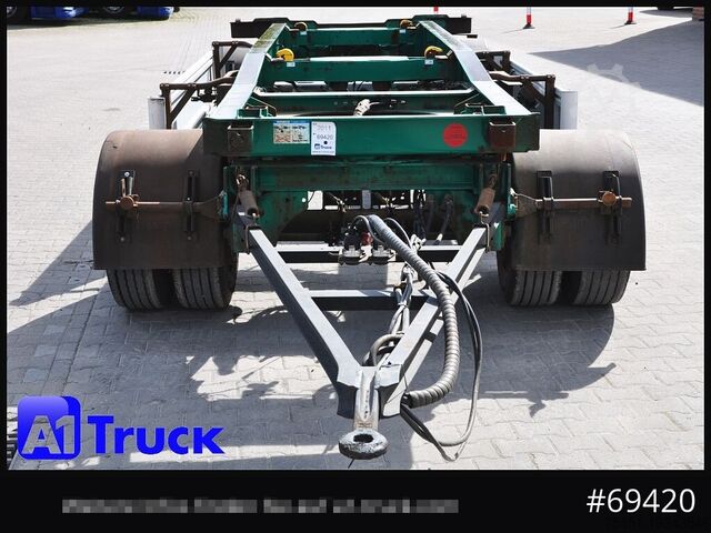 Odvalovací přívěs HUEFFERMANN HSA 1870, Luft, Schlitten, SAF