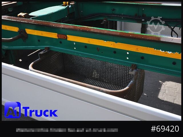 Odvalovací přívěs HUEFFERMANN HSA 1870, Luft, Schlitten, SAF