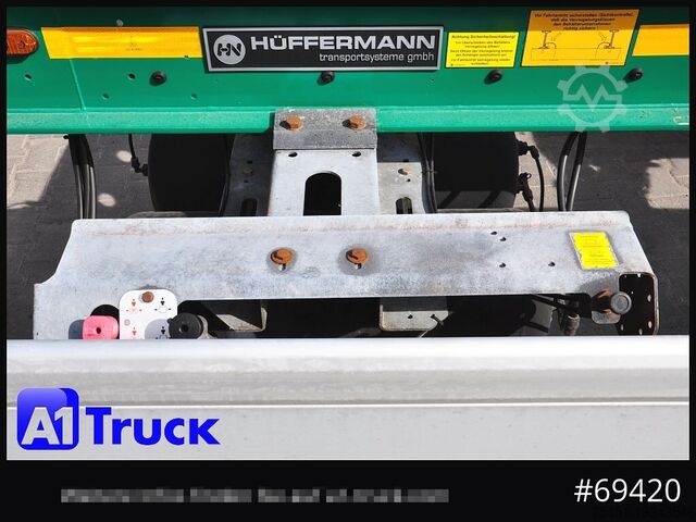 Odvalovací přívěs HUEFFERMANN HSA 1870, Luft, Schlitten, SAF