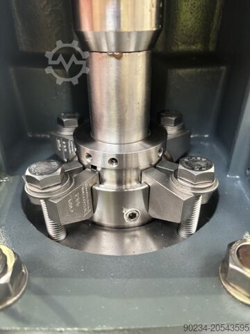 912 Litre, 6 Bar Internal, 6 Bar/FV Jacket, 316L Stainless Steel Reactor Zetterstrom 912 Litre