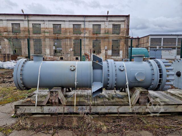 Grafitový blokový výměník tepla-kondenzátor SGL Carbon Technic Sas, 102,6 m² SGL CARBON TECHNIC SAS CKL7