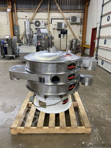 900 mm, 2-Deck, Stainless Steel Kason Model K40-2-SS Screen KASON K40-2-SS