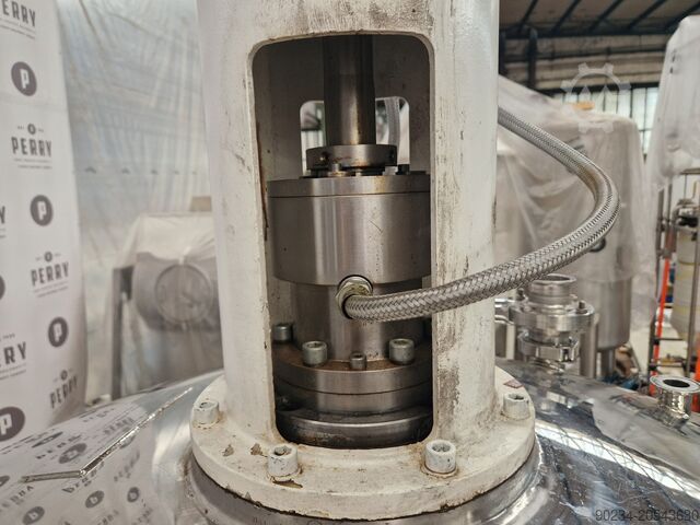 2013 Litre, 2 Bar Internal, 2 Bar Jacket, NIKRO 316L Stainless Steel Reactor Nikro 2013 Litre