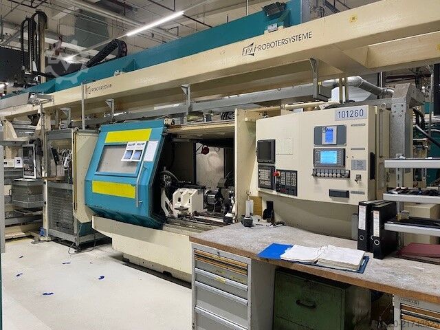 Eksantrik mili taşlama makinesi Junker Jucam 5002/20 S