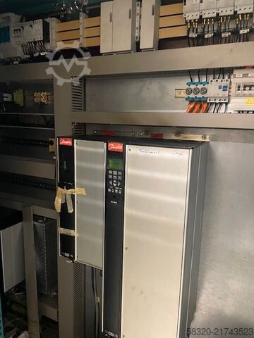 Eksantrik mili taşlama makinesi Junker Jucam 5002/20 S