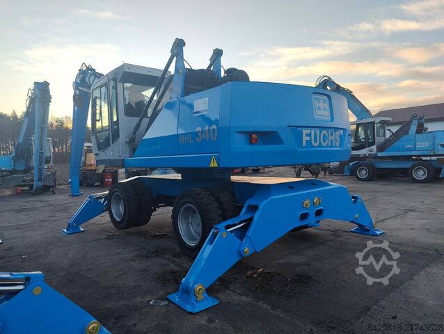 Manipulator de materiale Fuchs MHL 340