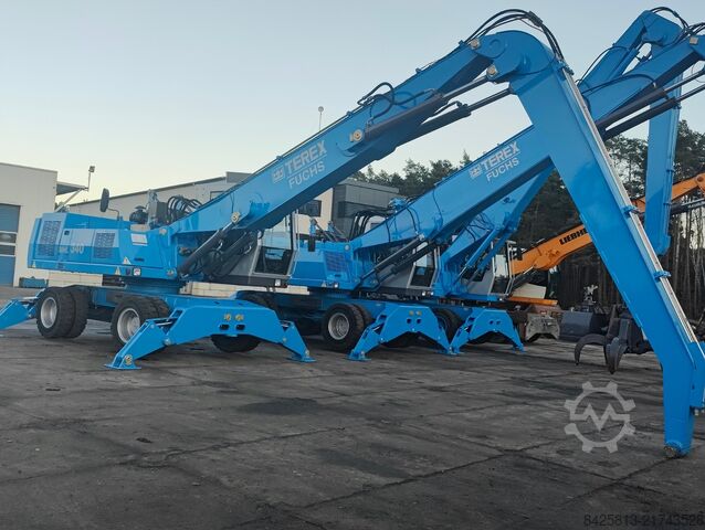 Manipulator de materiale Fuchs MHL 340