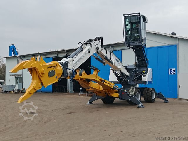 Manipulator de materiale Fuchs MHL 320 F inkl. Powerhand VRS 200