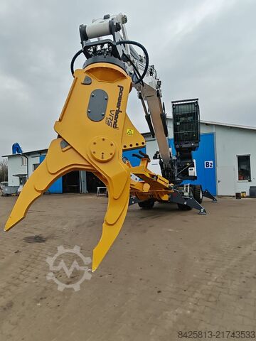 Manipulator de materiale Fuchs MHL 320 F inkl. Powerhand VRS 200