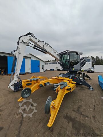 Manipulator de materiale Fuchs MHL 320 F inkl. Powerhand VRS 200