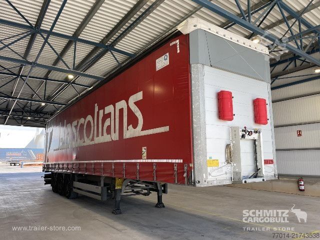 Otvorena poluprikolica sa ceradom Schmitz Cargobull Curtainsider Standard