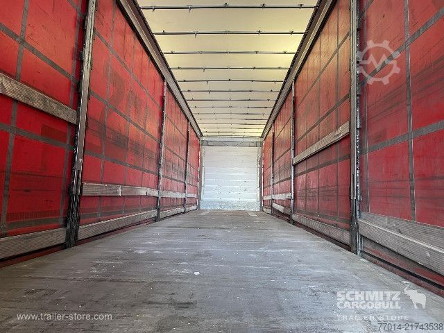 Otvorena poluprikolica sa ceradom Schmitz Cargobull Curtainsider Standard