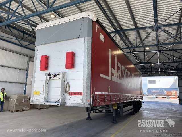 Otvorena poluprikolica sa ceradom Schmitz Cargobull Curtainsider Standard