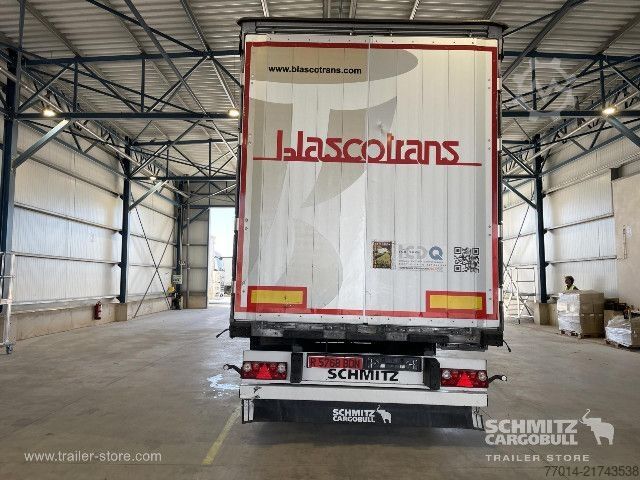 Otvorena poluprikolica sa ceradom Schmitz Cargobull Curtainsider Standard
