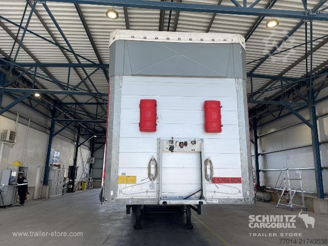Otvorena poluprikolica sa ceradom Schmitz Cargobull Curtainsider Standard