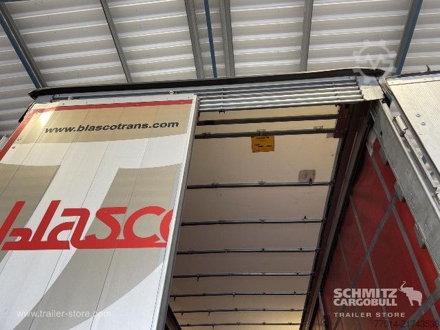 Otvorena poluprikolica sa ceradom Schmitz Cargobull Curtainsider Standard