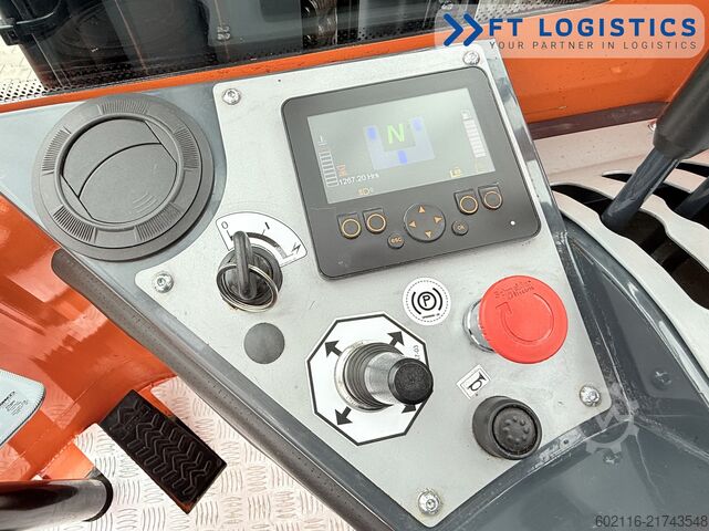 Wózek widłowy czterokierunkowy Combilift C4000 DIESEL TRIPLEX 6800 AIR CONDITION