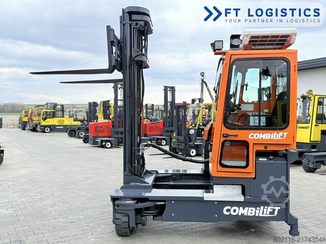 Wózek widłowy czterokierunkowy Combilift C4000 DIESEL TRIPLEX 6800 AIR CONDITION