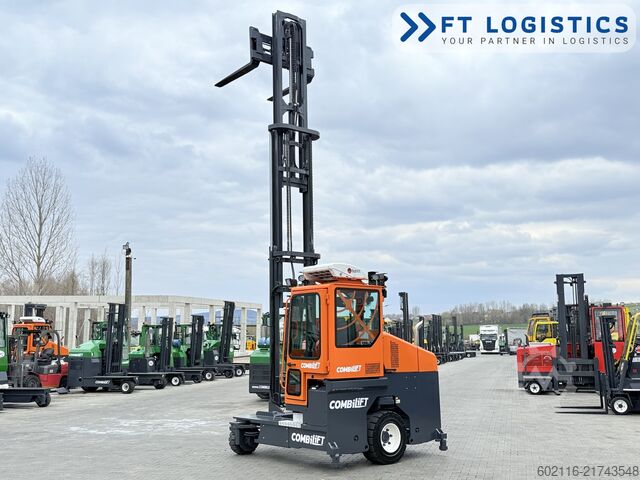 Wózek widłowy czterokierunkowy Combilift C4000 DIESEL TRIPLEX 6800 AIR CONDITION