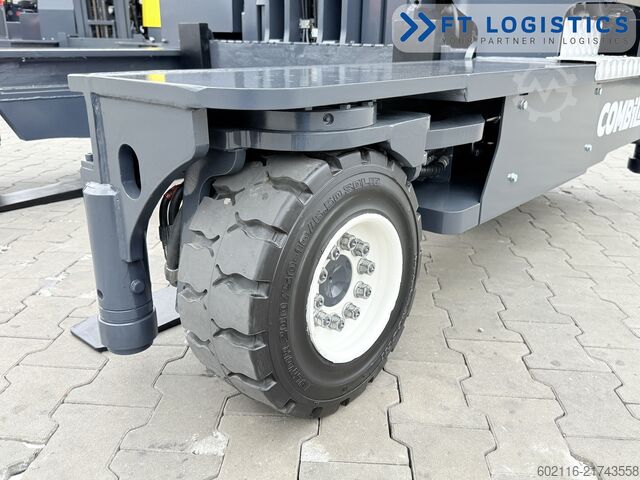 Wózek widłowy czterokierunkowy Combilift C4000 DIESEL TRIPLEX 6800 AIR CONDITION
