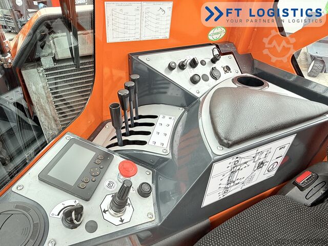 Wózek widłowy czterokierunkowy Combilift C4000 DIESEL TRIPLEX 6800 AIR CONDITION