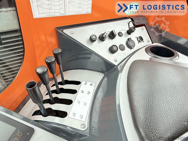 Wózek widłowy czterokierunkowy Combilift C4000 DIESEL TRIPLEX 6800 AIR CONDITION