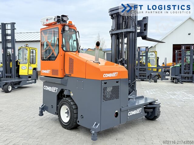 Wózek widłowy czterokierunkowy Combilift C4000 DIESEL TRIPLEX 6800 AIR CONDITION