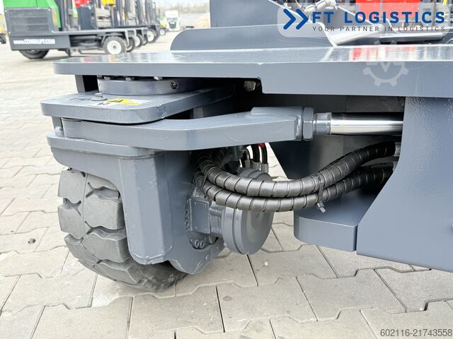 Wózek widłowy czterokierunkowy Combilift C4000 DIESEL TRIPLEX 6800 AIR CONDITION