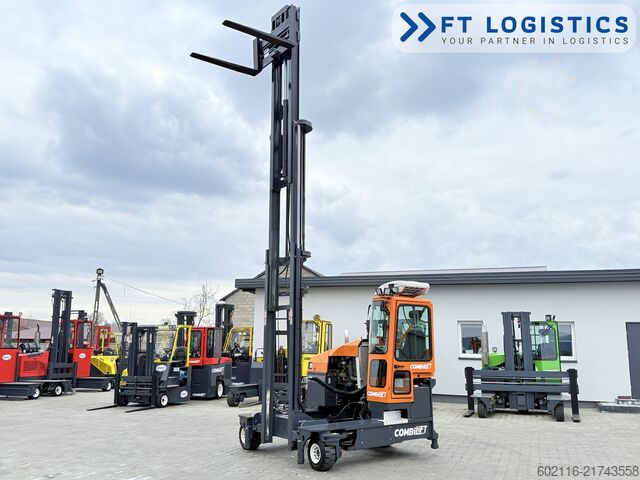 Wózek widłowy czterokierunkowy Combilift C4000 DIESEL TRIPLEX 6800 AIR CONDITION